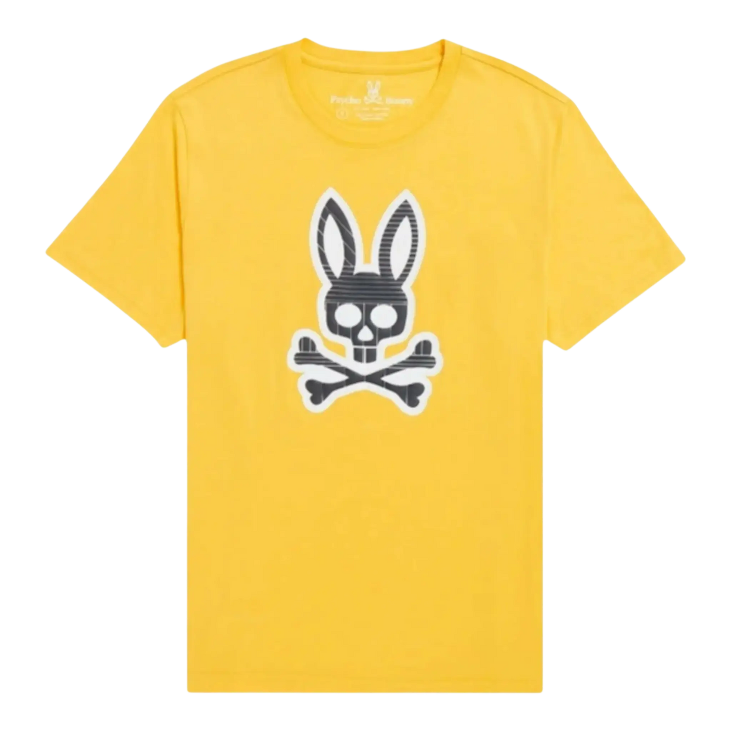 Psycho Bunny Liam Men Big and Tall Tee Shirt Golden Ray
