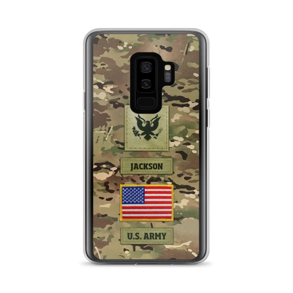 Custom Personalized Veteran Phone Case - Father's Day Gift for Veteran - Case For iPhone/Samsung