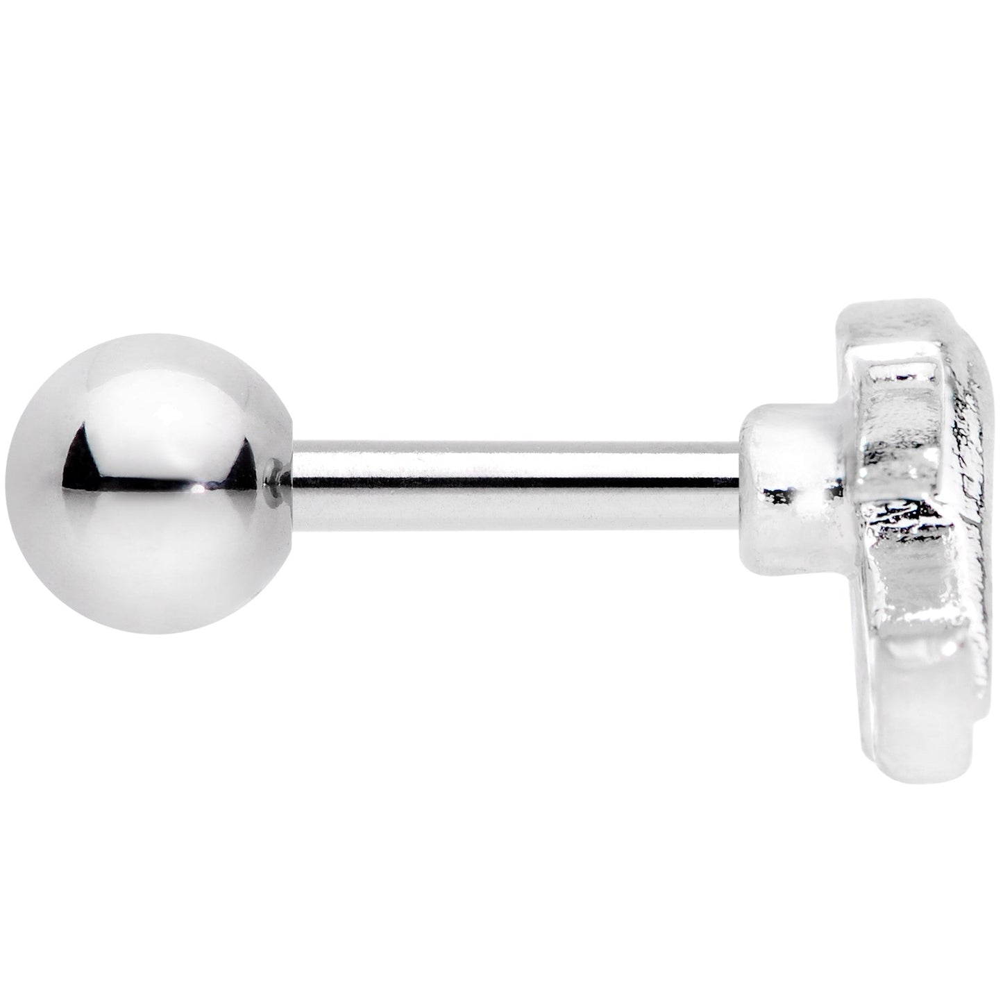 16G 1/4 Vacation Airplane Cartilage Tragus Earring
