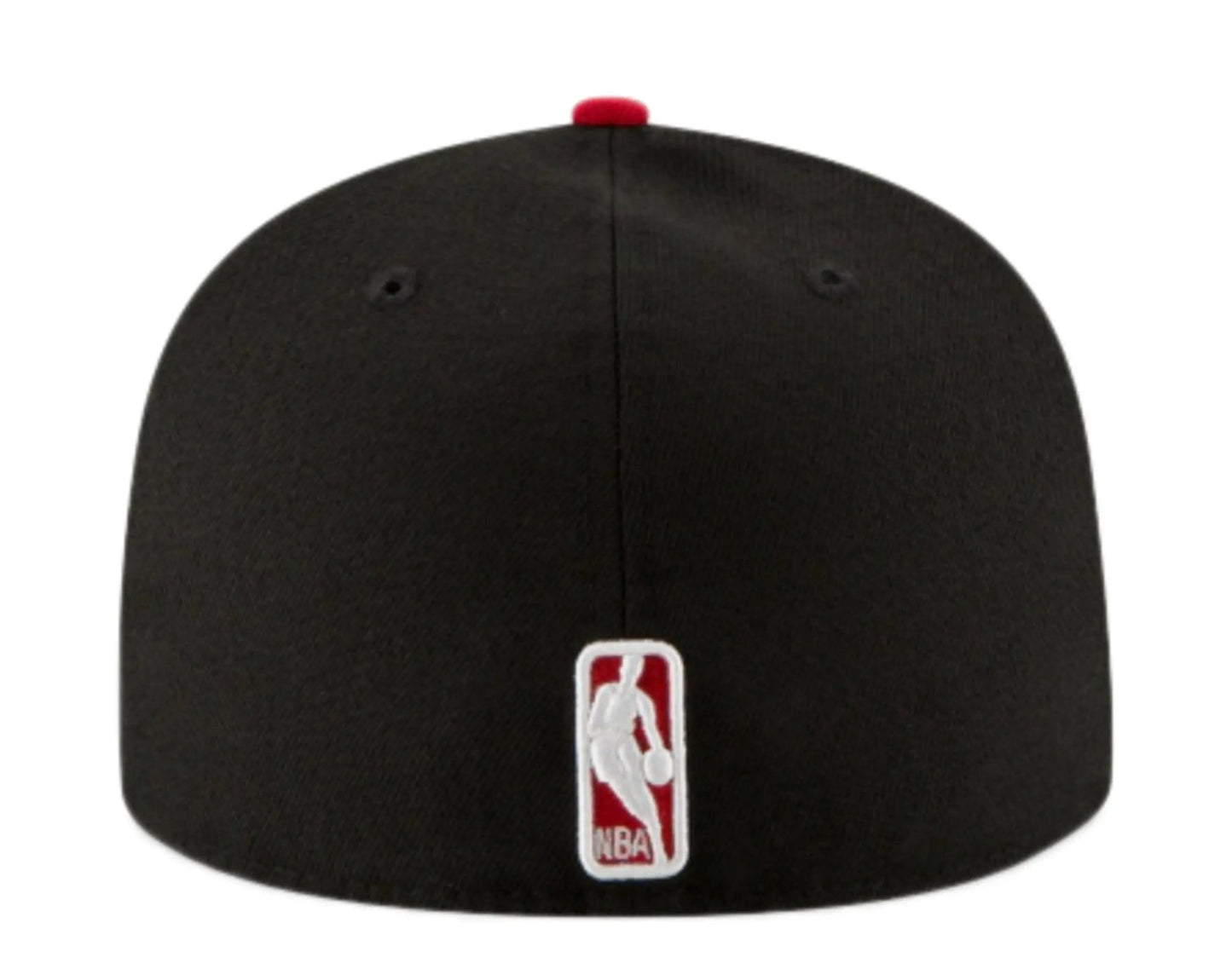 New Era Chicago Bulls Alternate 2-Tone Men Fitted Hat Black/Red