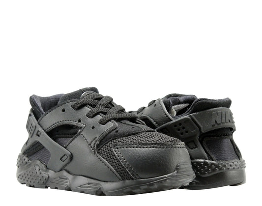 Nike Huarache Run Toddler Kids Running Shoes Black/Black-Black