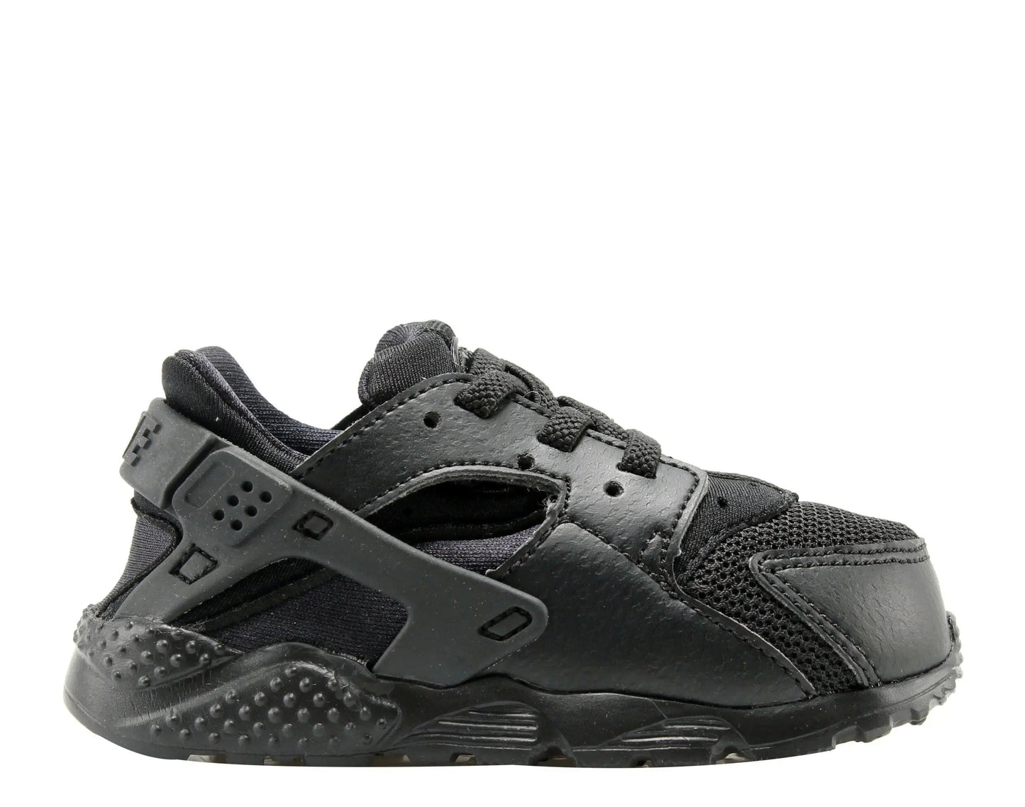 Nike Huarache Run Toddler Kids Running Shoes Black/Black-Black