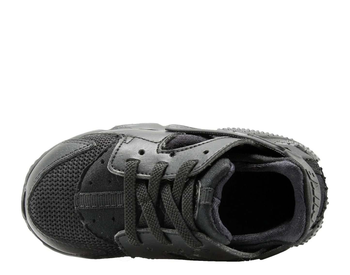 Nike Huarache Run Toddler Kids Running Shoes Black/Black-Black