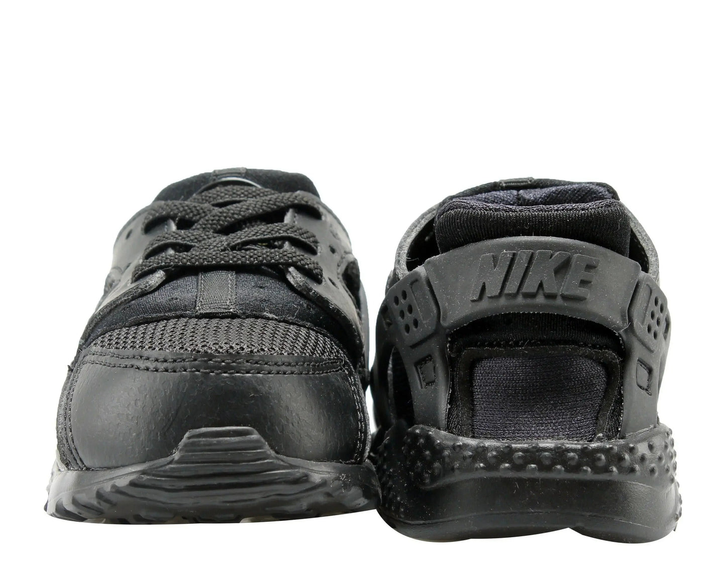 Nike Huarache Run Toddler Kids Running Shoes Black/Black-Black