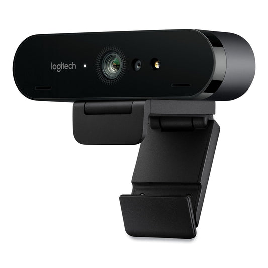 Logitech BRIO Ultra HD Webcam, 1920 pixels x 1080 pixels, Black