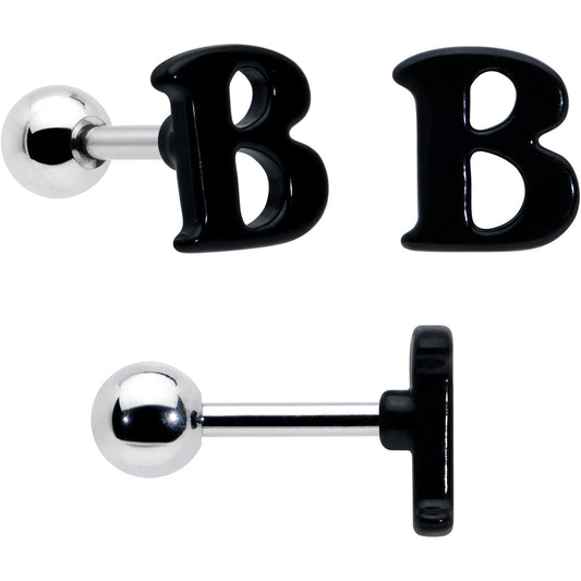 16G 1/4 Halloween Boo Eyes Cartilage Tragus Earring Curation Set of 3