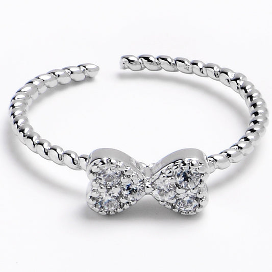 Midi Ring Twister Toe Ring
