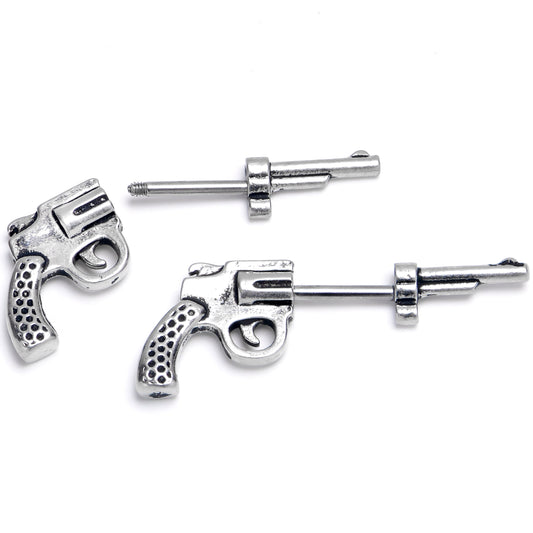 16G 5/16 Optical Illusion Revolver Cheater Plug Set