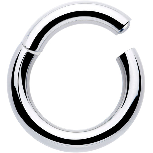 6G 5/8 316L Surgical Steel Precision Hinged Segment Hoop