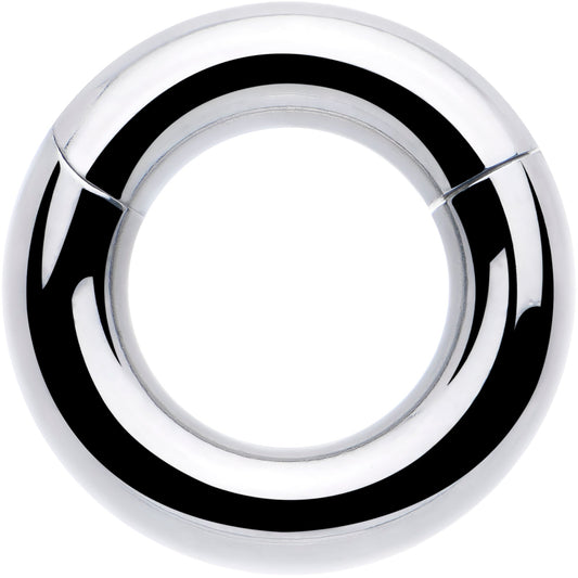 6G 3/8 316L Surgical Steel Precision Hinged Segment Hoop