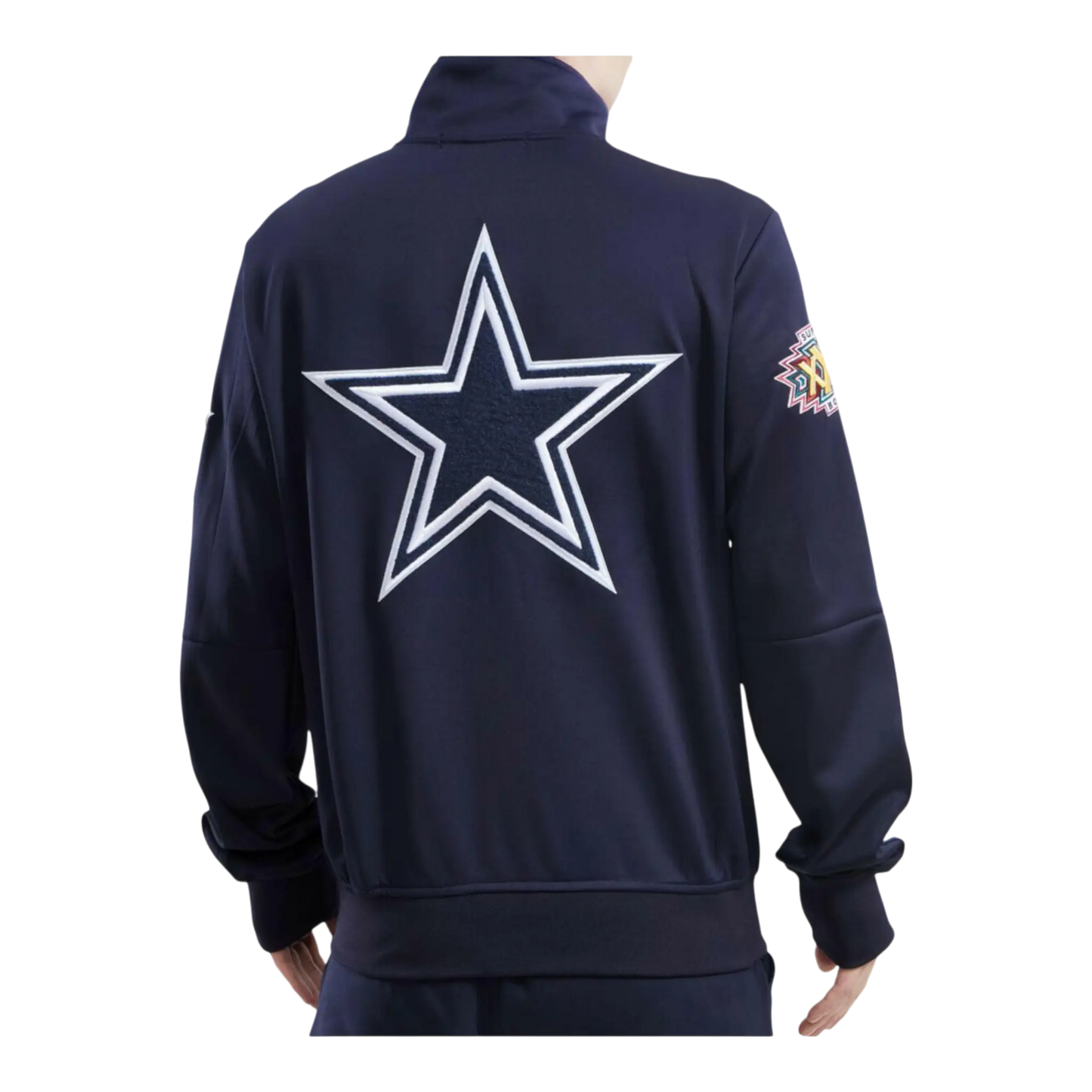 Pro Standard Dallas Cowboys Home Town Men Track Jacket Midnight Navy
