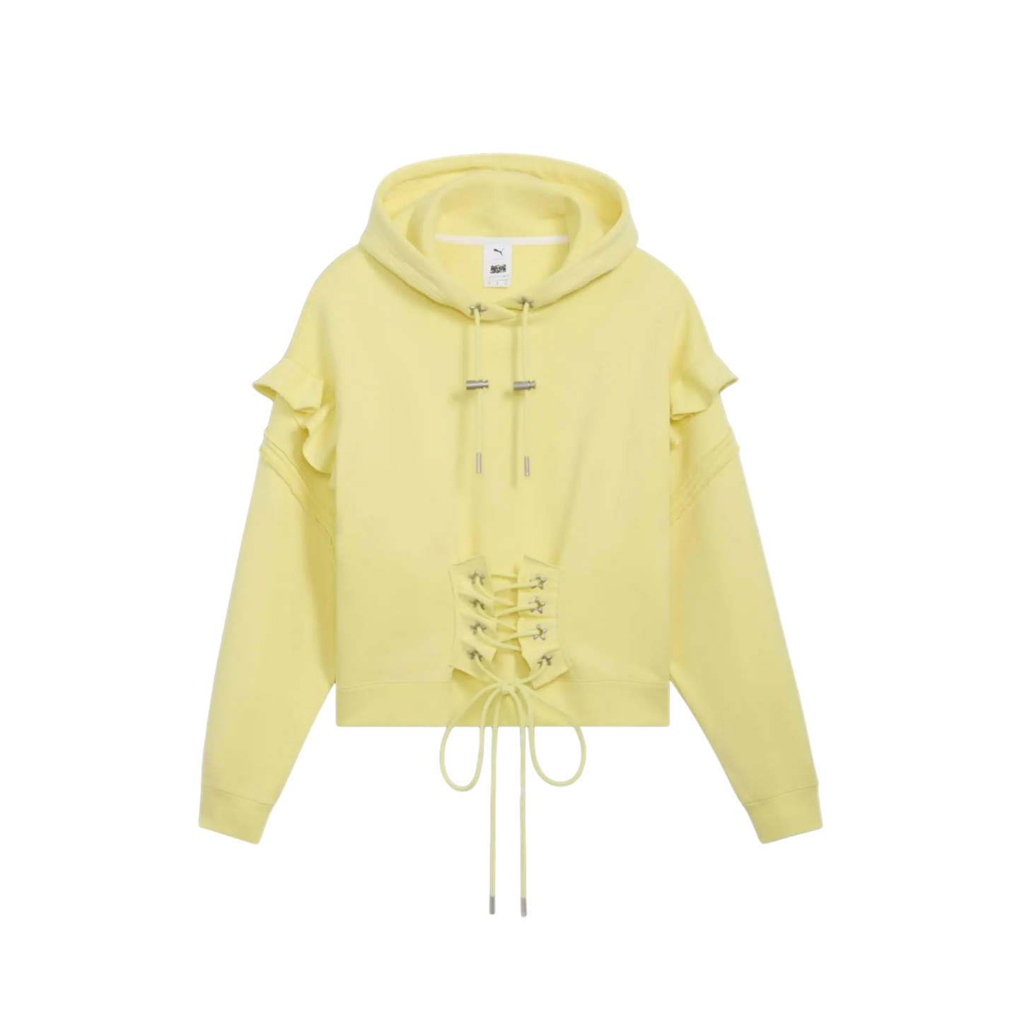 Puma x Collina Strada Women Hoodie Yellow Pear