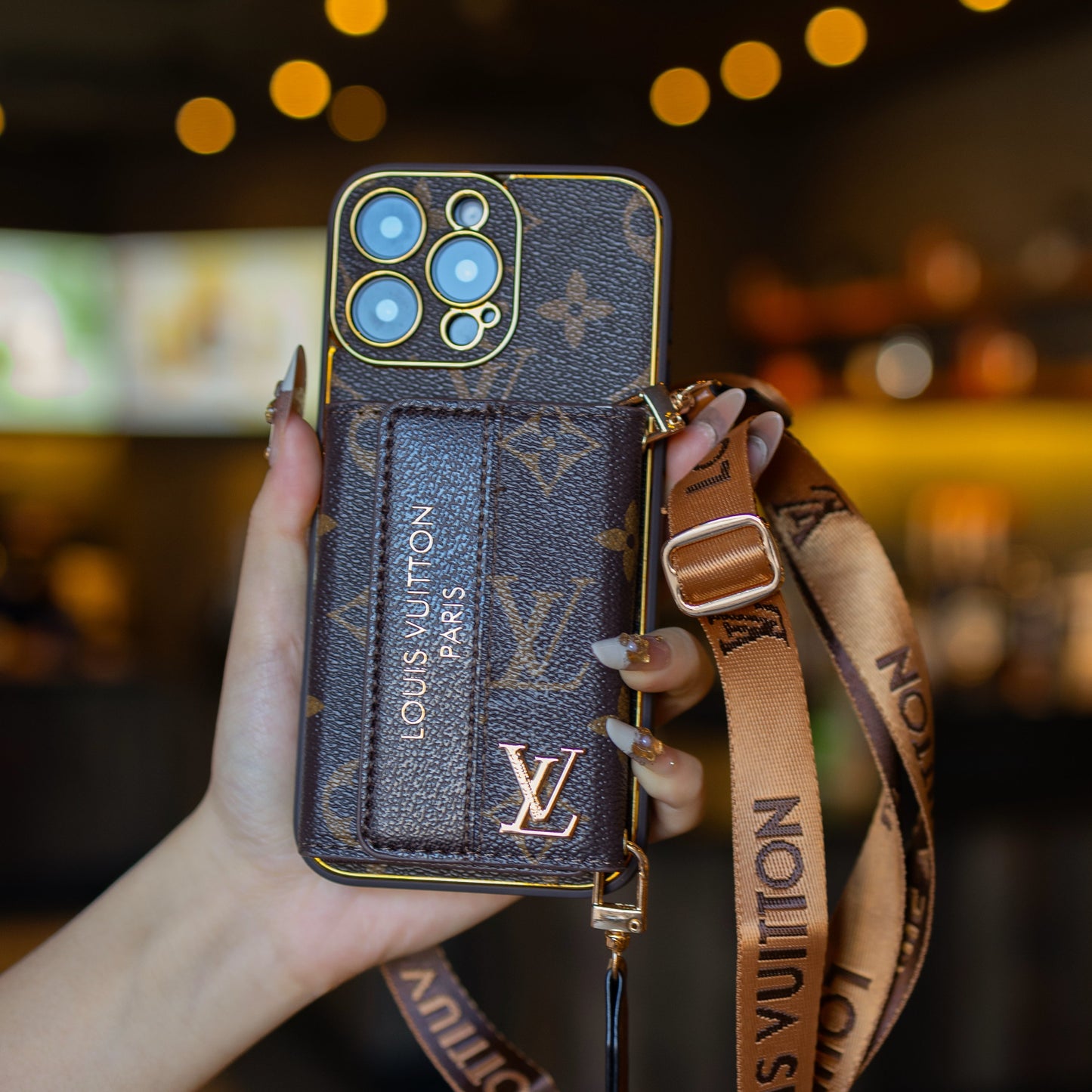 New Classic Luxury Card Holder Phone Case