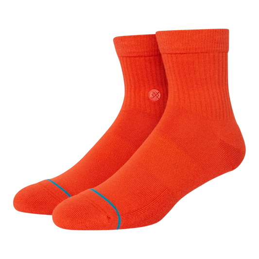 Stance Icon Quarter Men Ankle Socks Rust