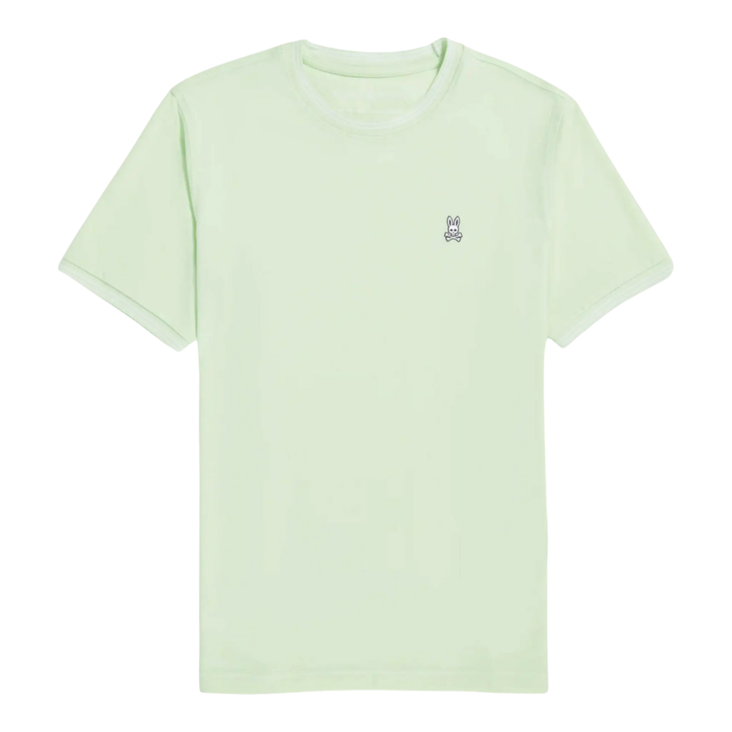 Psycho Bunny Logan Men T-Shirt Patina Green