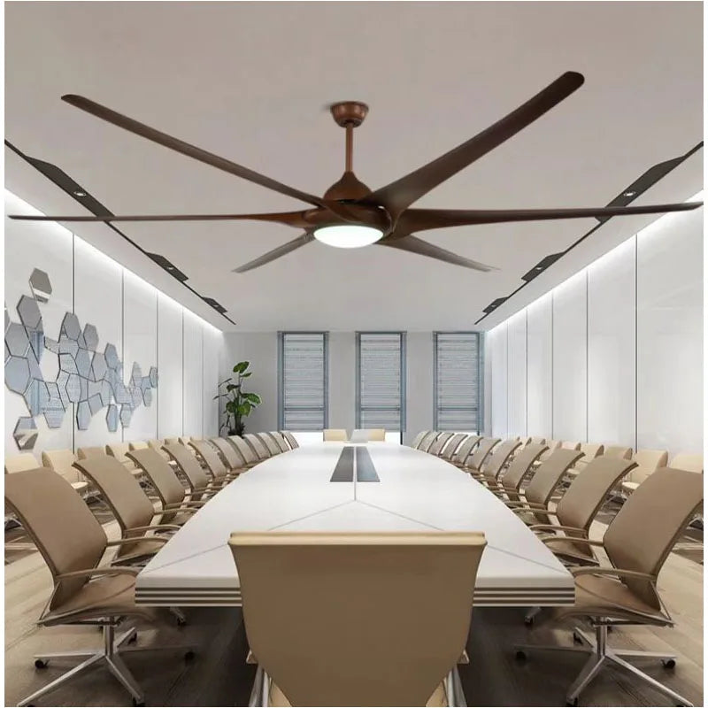 DecorBites™ 100" Large Ceiling Fan with Light and DC Motor