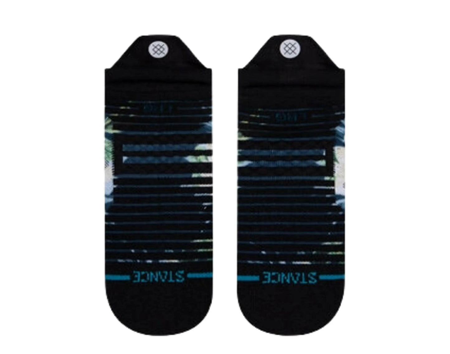 Stance Feel 360 Interim Tab Performance Ankle Socks Navy