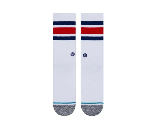 Stance Boyd ST Men Crew Socks Blue/White