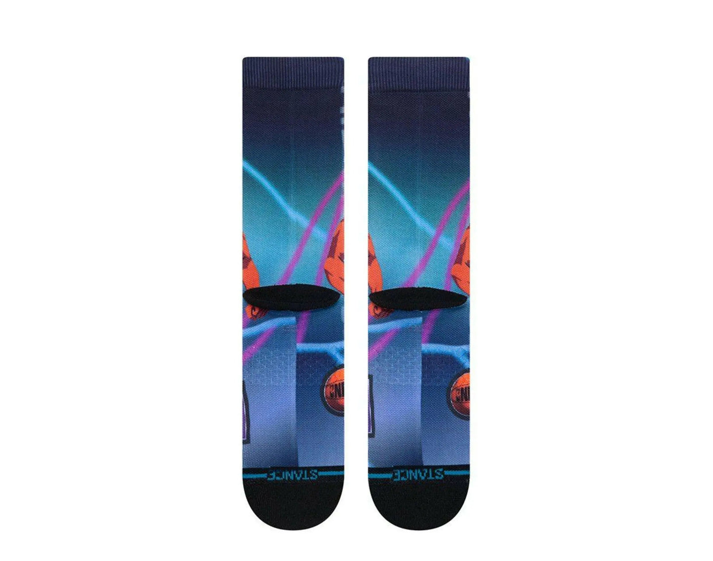 Stance Giannis Fast Break Men Crew Socks Multicolor