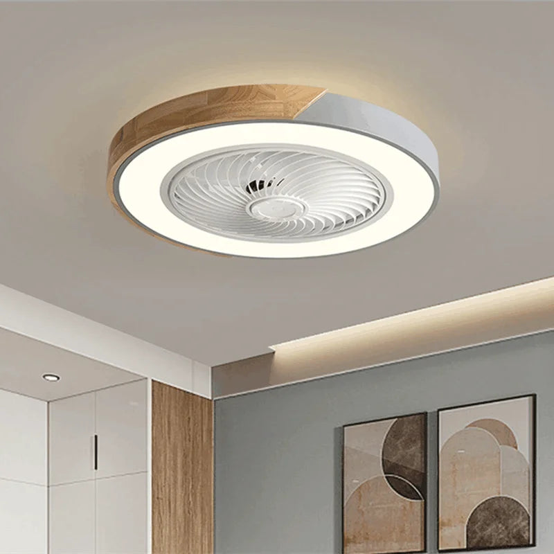 DecorBites™ 52CM Ceiling Fan Light 6 Speeds Reversible Blades 36W Living Dining Room