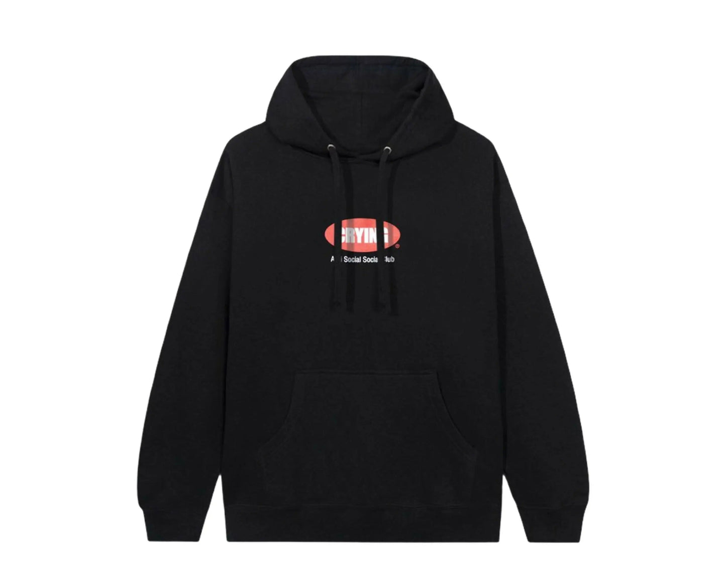Anti Social Social Club Toy With Me Men Hoodie Black