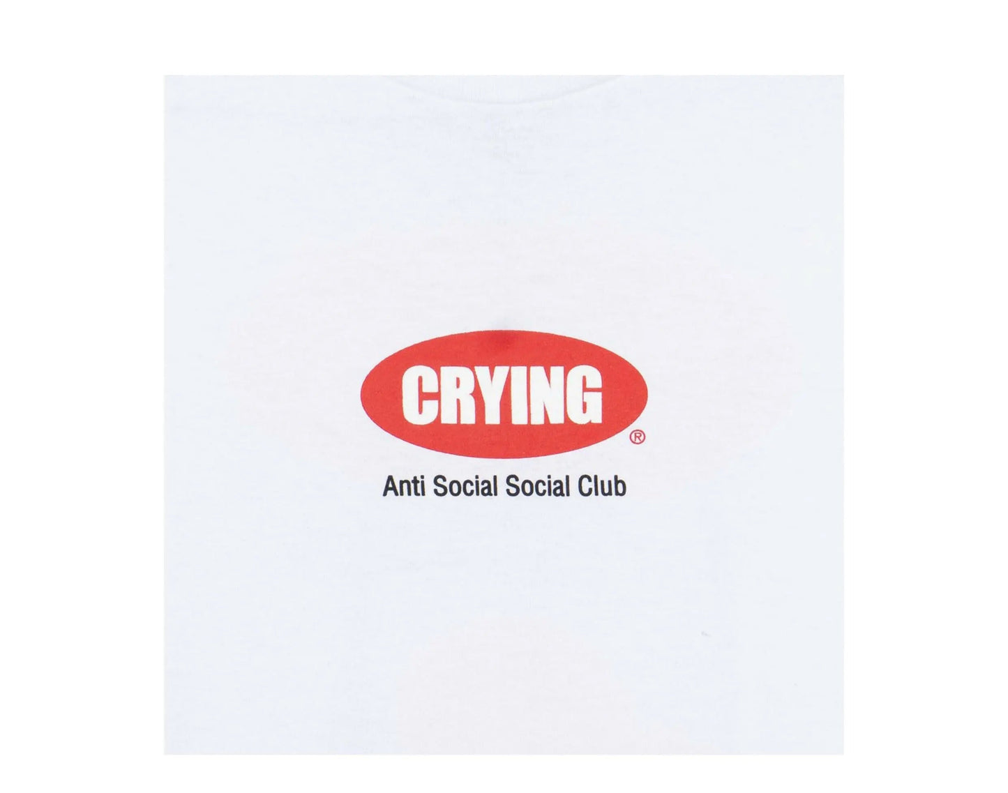 Anti Social Social Club Toy With Me Men T-Shirt White