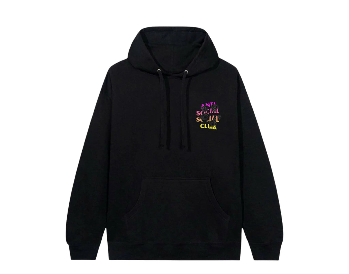 Anti Social Social Club In The Lead Men Hoodie Black
