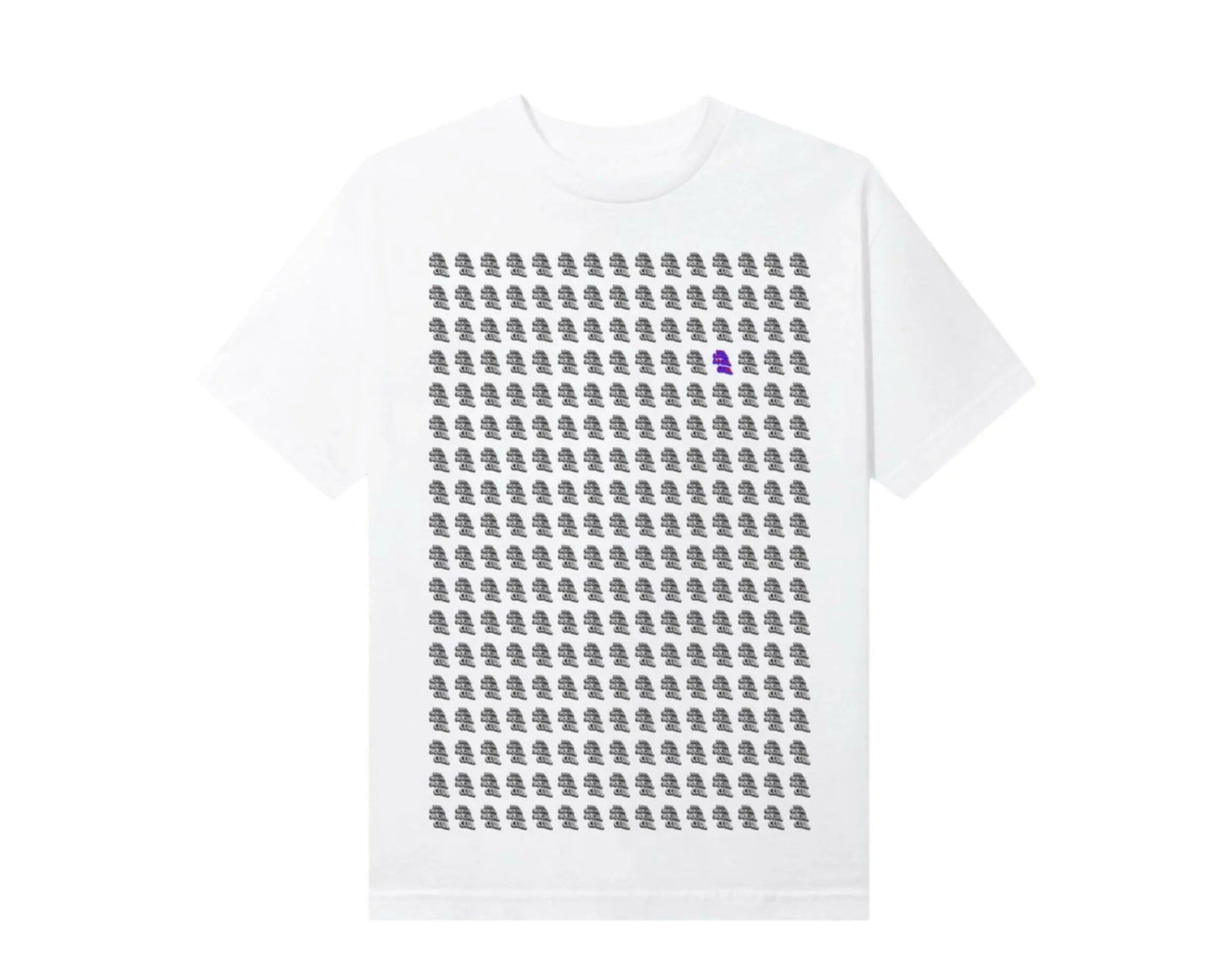 Anti Social Social Club Everywhere You Look Men T-Shirt White