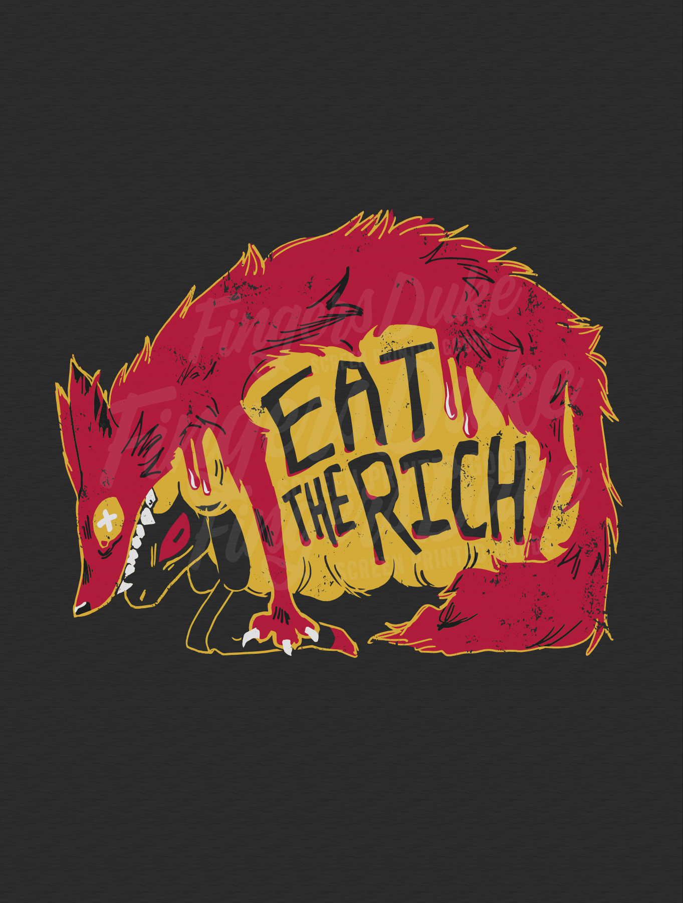 Eat The Rich · Unisex T-Shirt