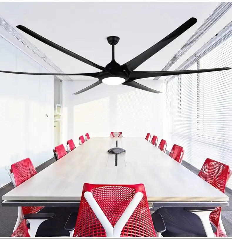DecorBites™ 100" Large Ceiling Fan with Light and DC Motor