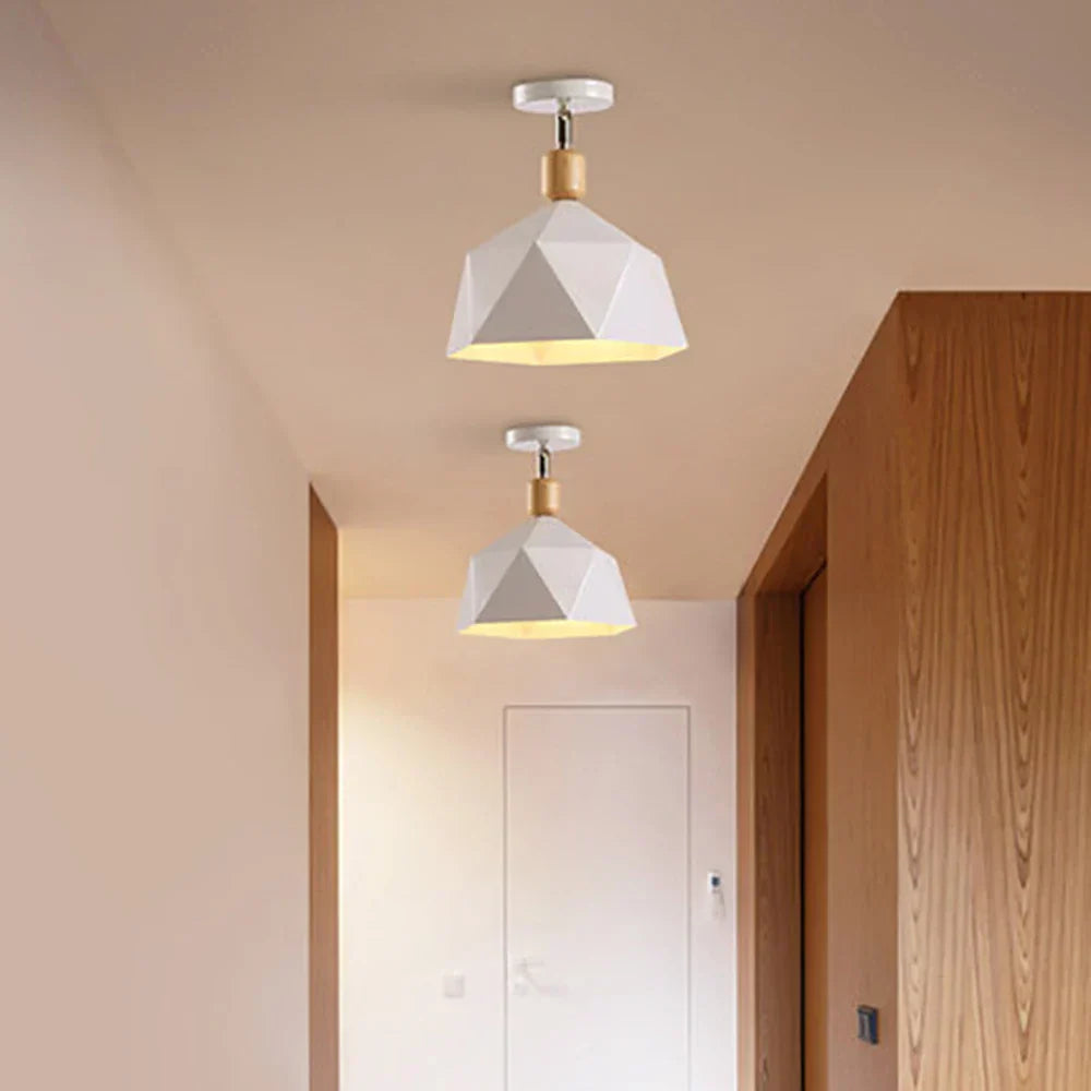 DecorBites™ Industrial Loft Ceiling Lamp Pendant Light Home Lighting E27 Base