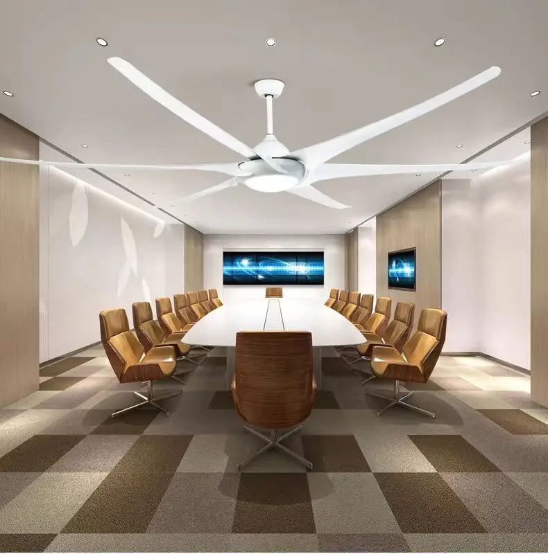 DecorBites™ 100" Large Ceiling Fan with Light and DC Motor