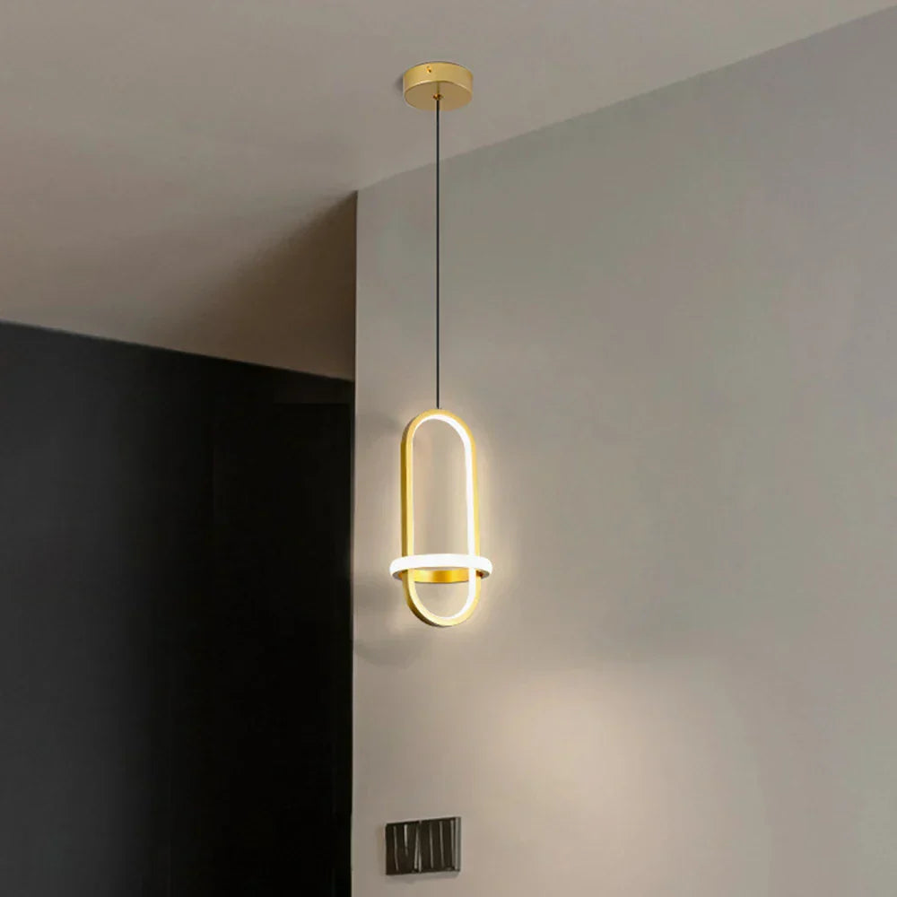 DecorBites™ LED Pendant Chandelier Light for Bedroom, Living Room - Modern Minimalist Design