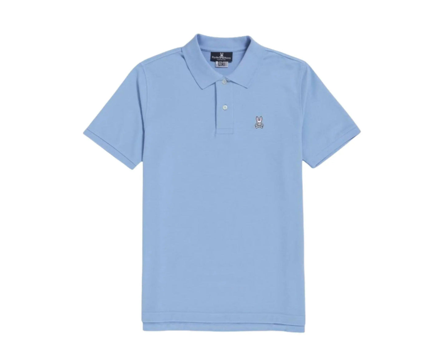 Psycho Bunny Classic Men Polo Shirt Glacial Blue