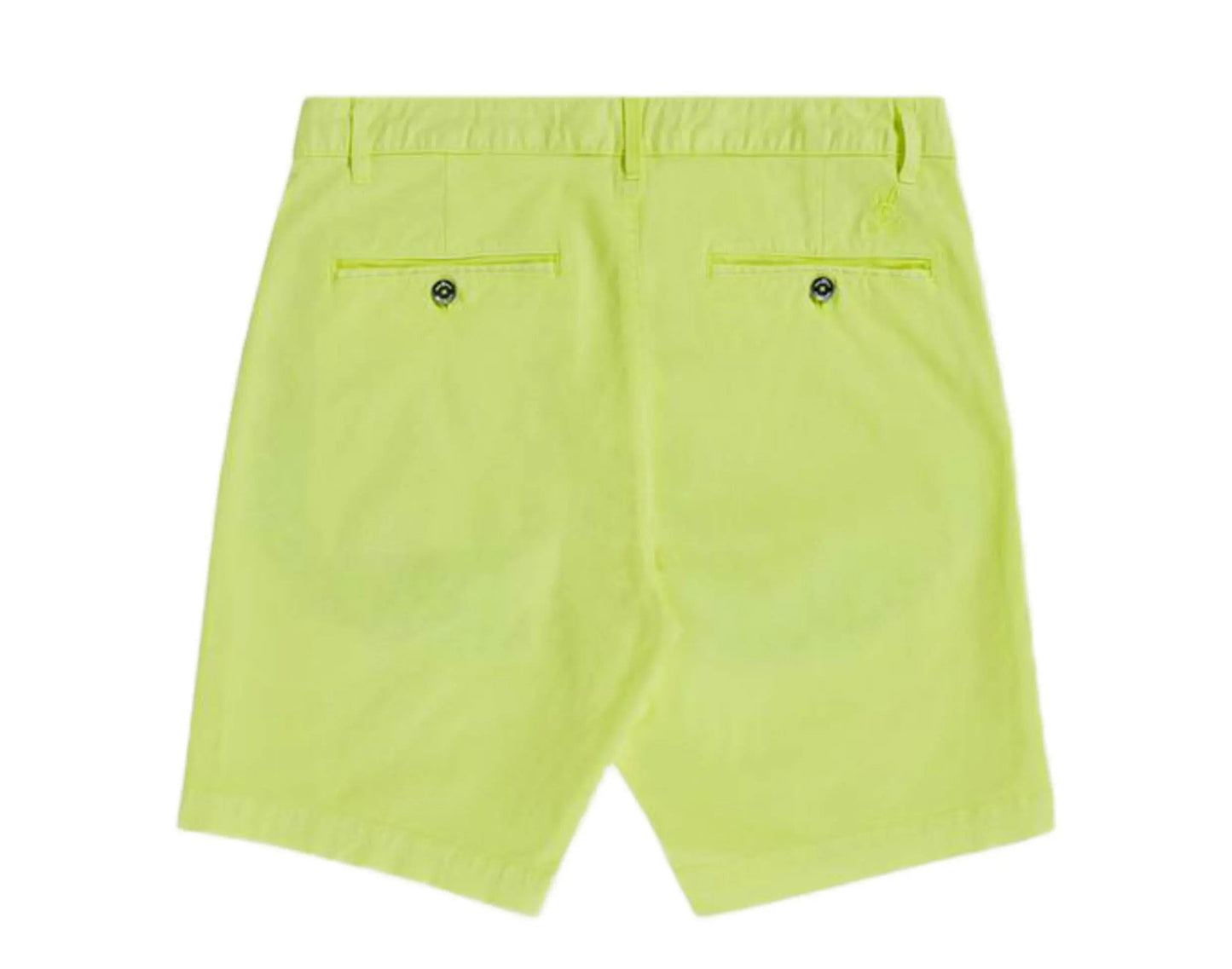 Psycho Bunny Diego Men Shorts Safety Yellow
