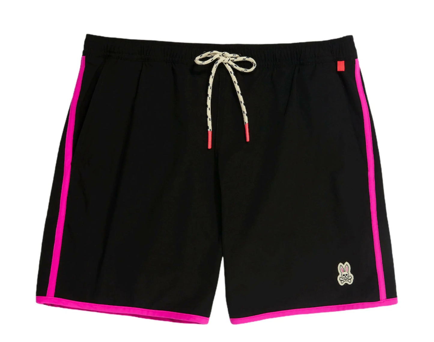 Psycho Bunny Holloway Men Swim Trunks Black