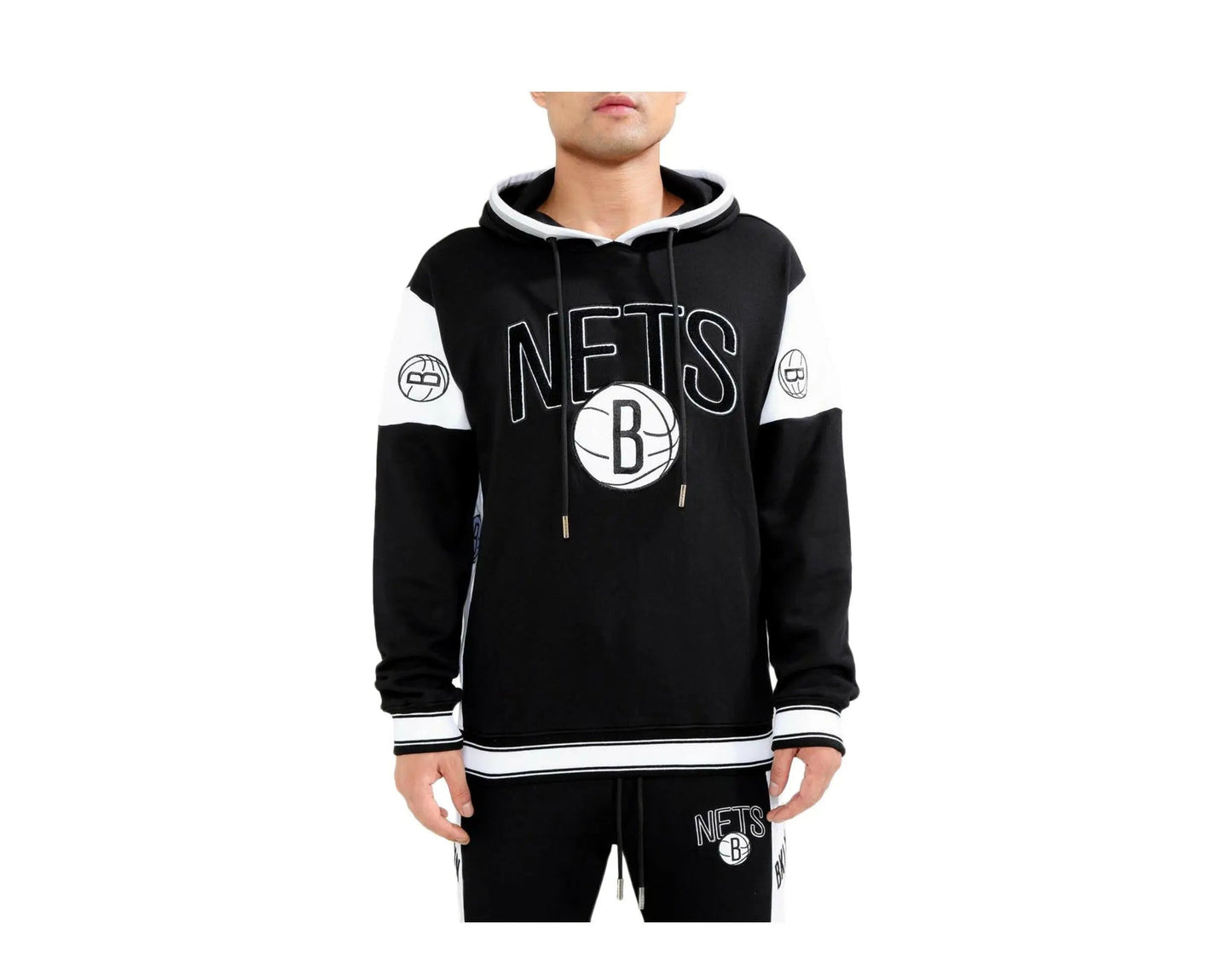 Pro Standard Scrimmage Brooklyn Nets Men Hoodie Black