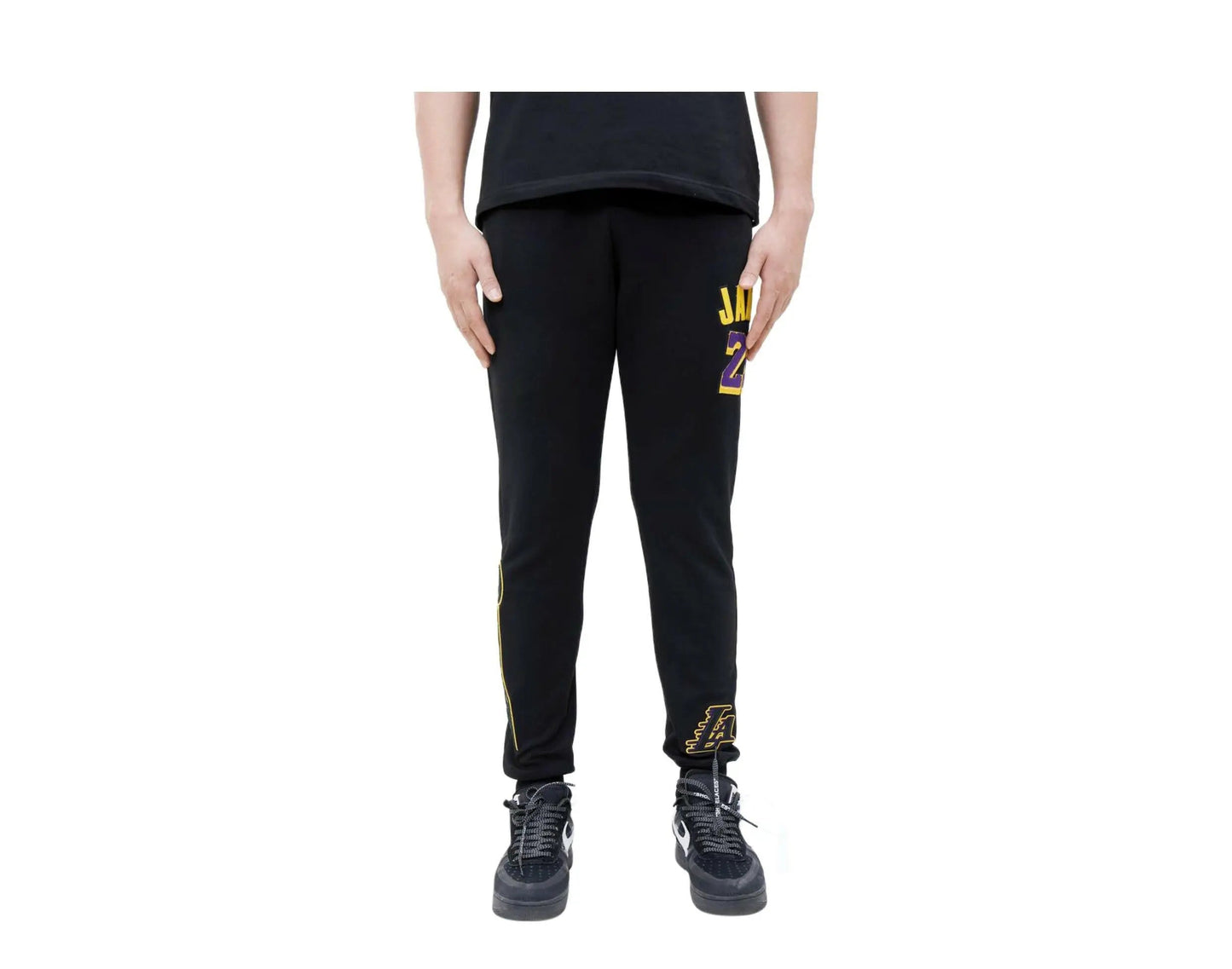 Pro Standard Los Angeles Lakers Lebron James Pro Team Men Joggers Black