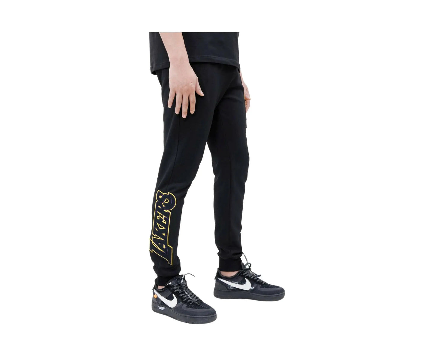 Pro Standard Los Angeles Lakers Lebron James Pro Team Men Joggers Black
