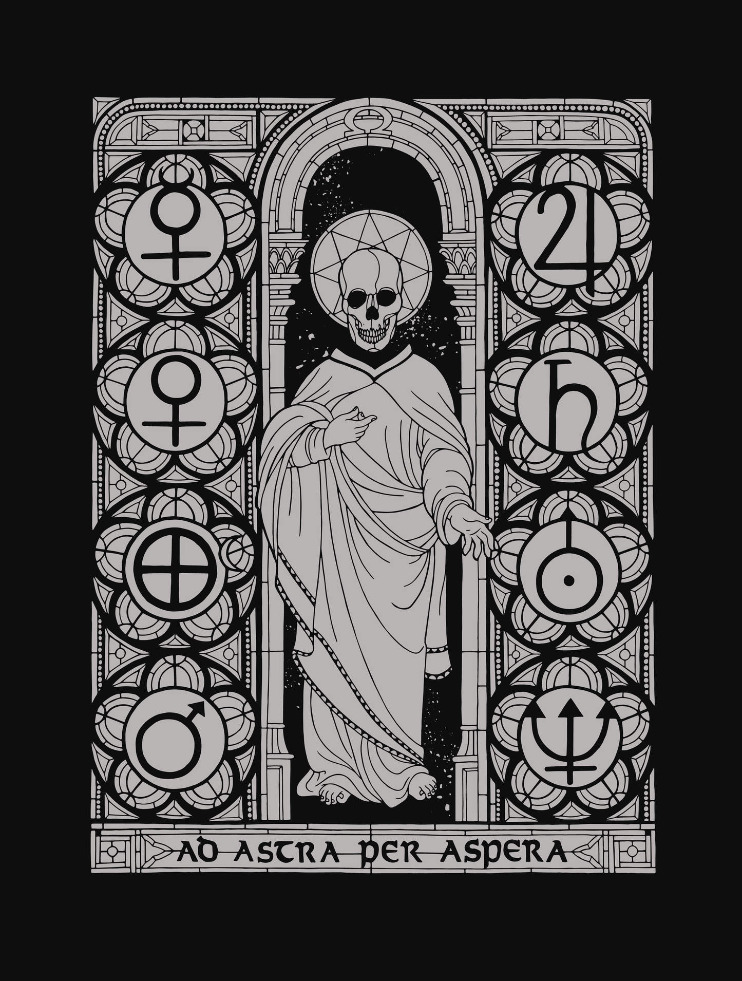Ad Astra Per Aspera · Unisex T-Shirt
