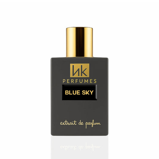 Blue Sky Inspired By Afternoon Swim