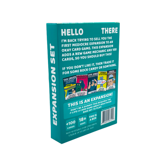F-Life: Urbanization & Gangs Expansion Pack #1