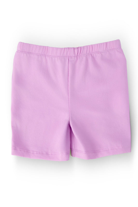 Bright Lilac Twirl Shorts