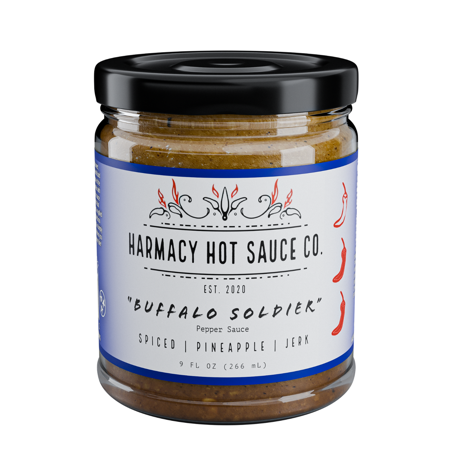 Buffalo Soldier - Pineapple Jerk (9oz)