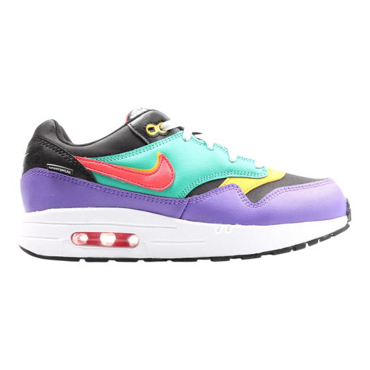 Nike Air Max 1 PS Kids “Game Change” – Black/Kinetic Green