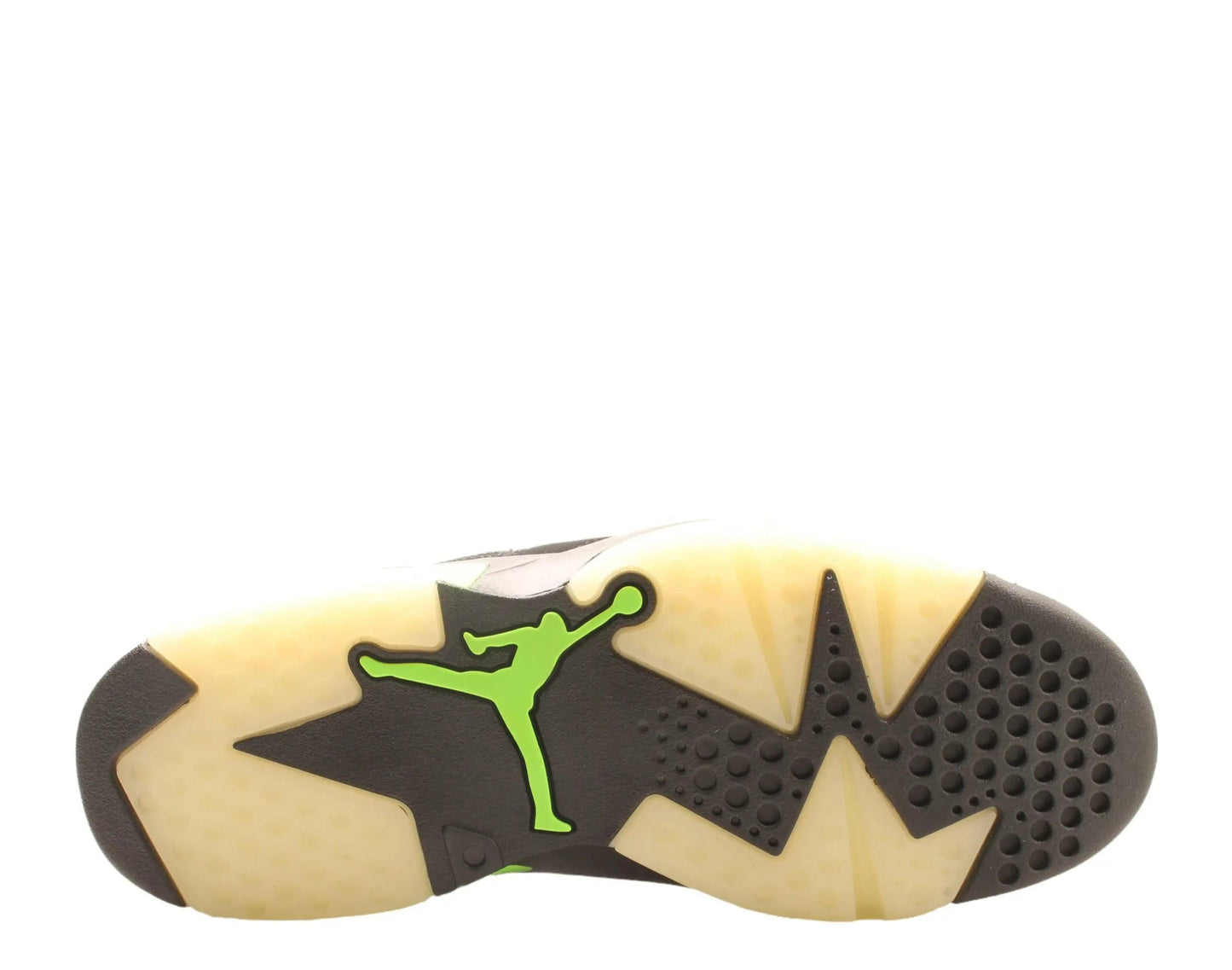 Jordan Air Jordan 6 Retro Men Basketball Sneakers Black/Electric Green