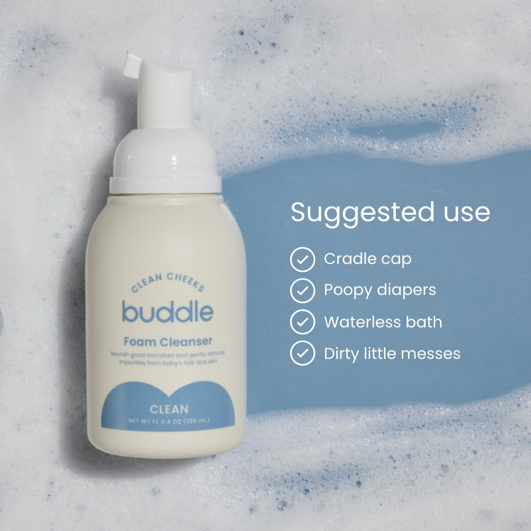 Buddle Clean Cheeks