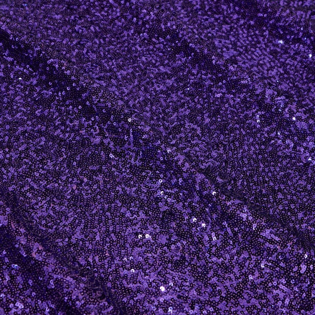 Cosmic 4-Way Stretch Sequin on Spandex Fabric | Blue Moon Fabrics