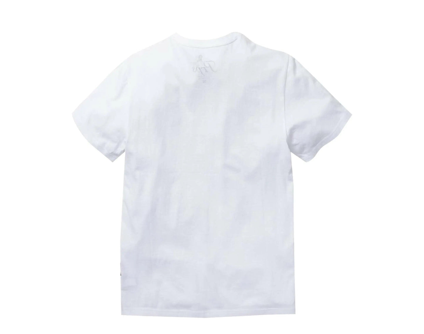 PRPS Lenox Classic Logo Camo Graphic Men T‑Shirt White/Camouflage