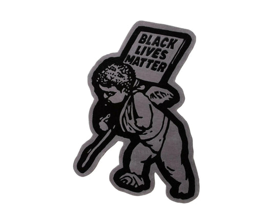 Prps Cherub BLM Rug Black/Grey
